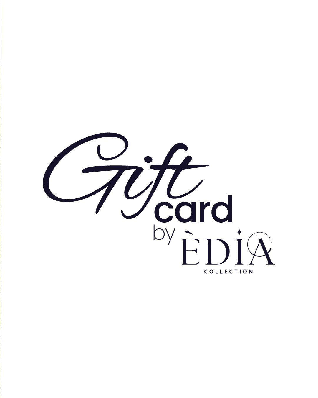 Buono regalo Èdia Collection